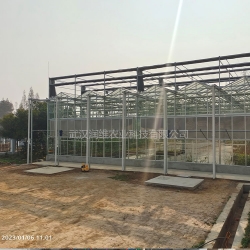 新鄉華農玻璃溫室大棚